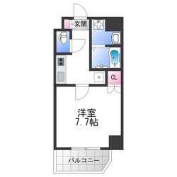 Siete布施駅前の物件間取画像